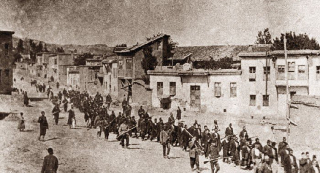 Η γενοκτονία των Αρμενίων