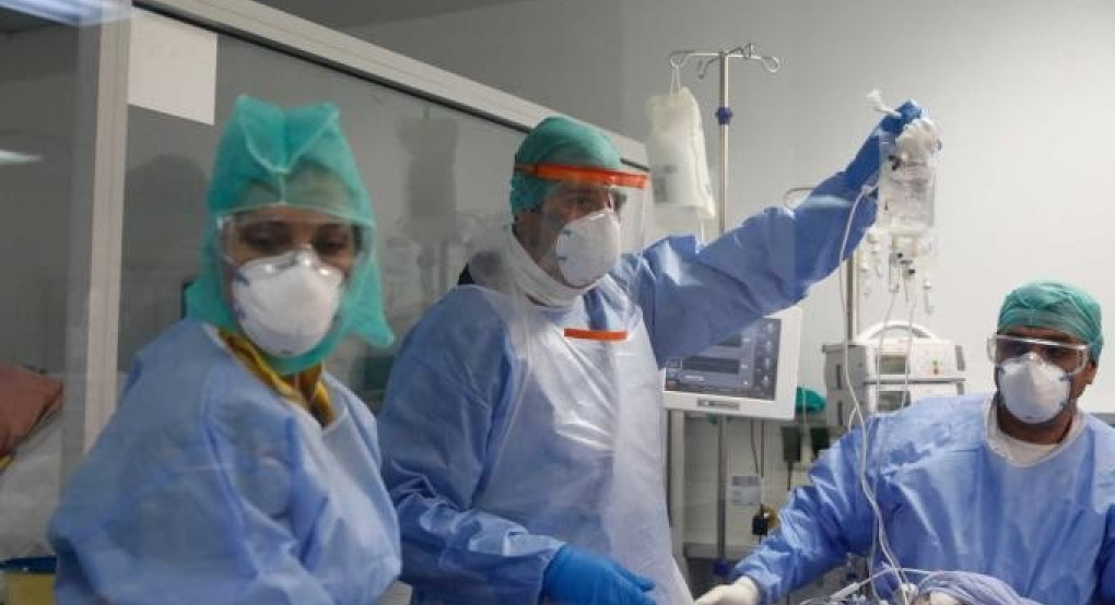 Κορωνοϊός: Στους 124 οι θάνατοι - Κατέληξε 90χρονος στο «Σωτηρία»