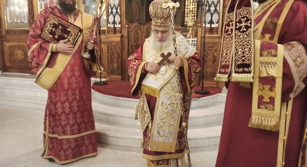 Ζωντανή σύνδεση: Ανάσταση στην Αγία Σκέπη και Αρχιερατική Θεία Λειτουργία