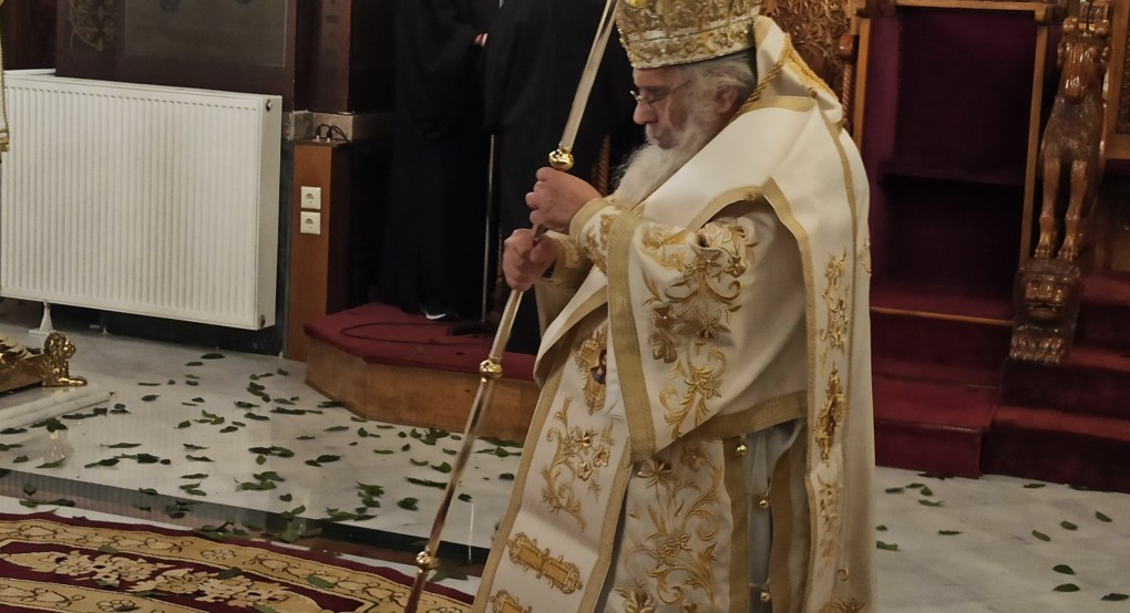 4Ε: Προσευχή με την ευχή του Μητροπολίτη μας 