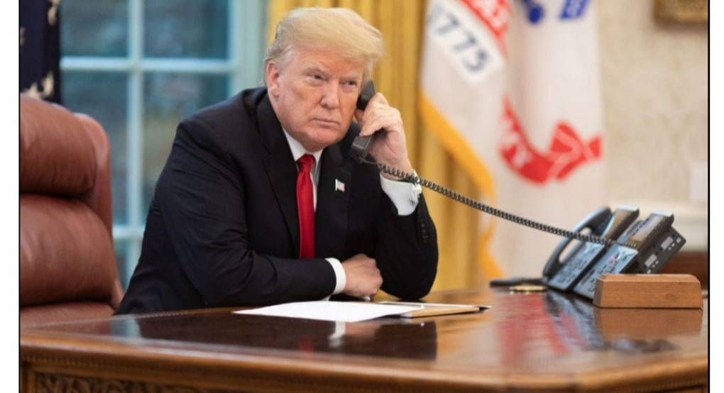 Επικοινωνία Τραμπ- Οικουμενικου Πατριάρχη