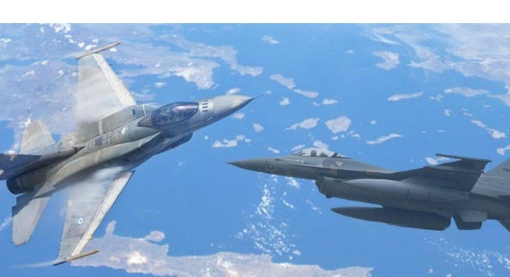 Αερομαχίες με οπλισμένα μαχητικά 