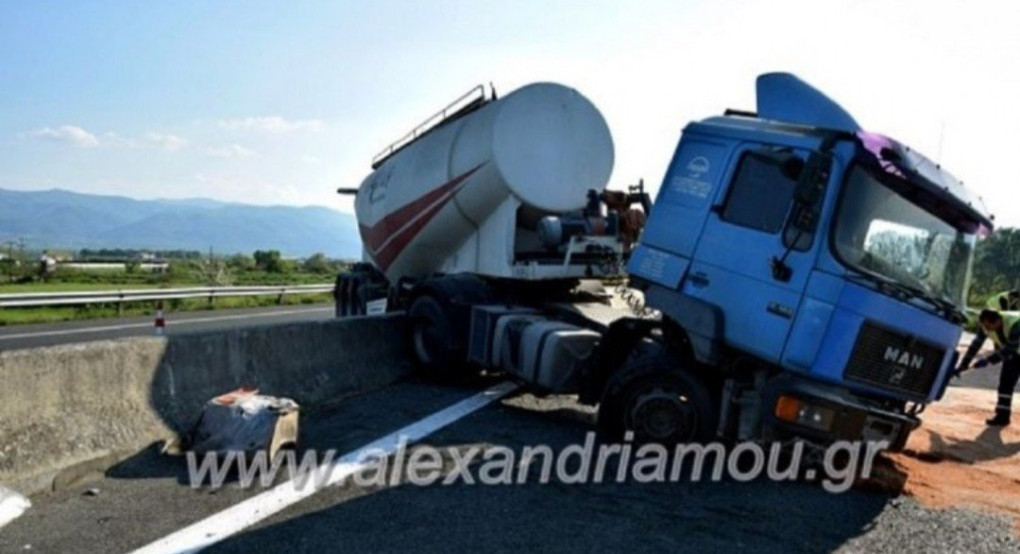 Τροχαίο στην Εγνατία 