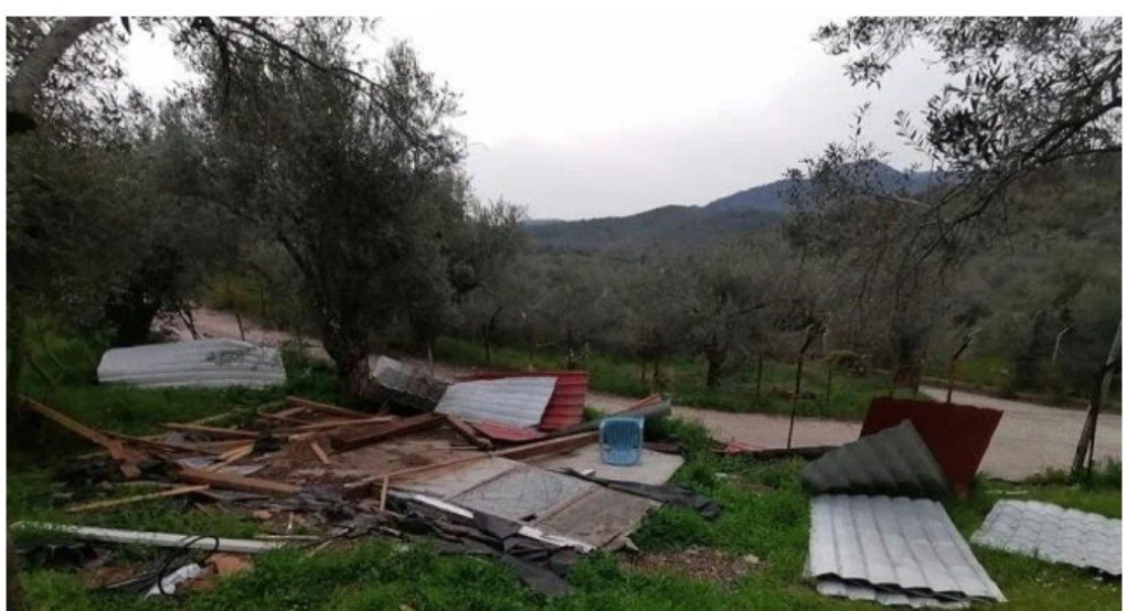 Χίος: Μέχρι και τα κοτετσια σήκωσαν οι μετανάστες 