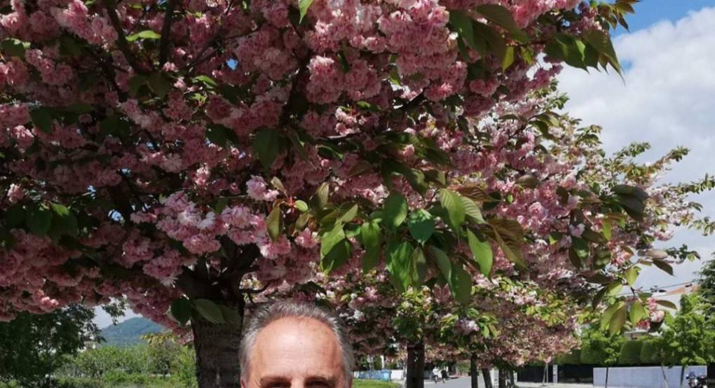 Δημήτρης Γιάννου: Οι κερασιές άνθισαν και φέτος 