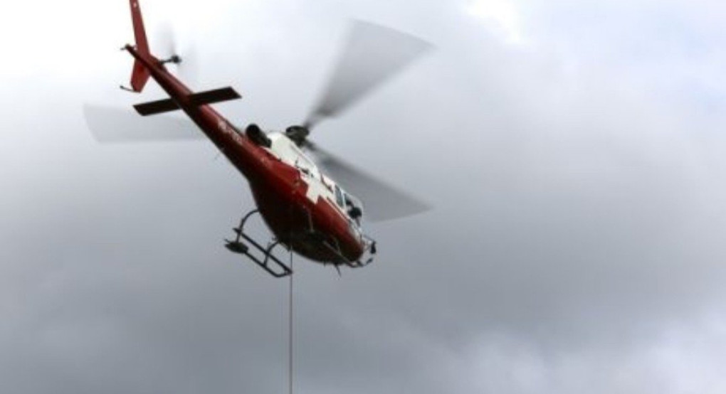 Συνετρίβη ελικόπτερο του ΝΑΤΟ στην Κεφαλλονιά 