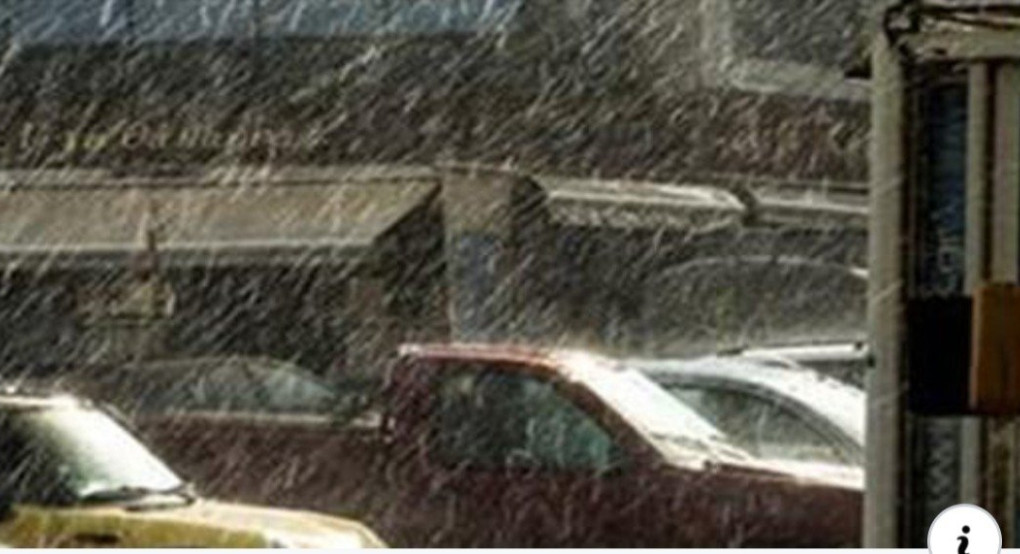 Καιρός: Βροχές και καταιγίδες σε όλη την χώρα 