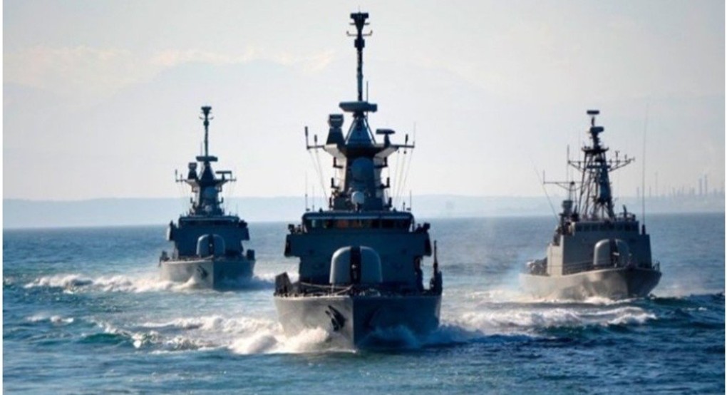 Το πολεμικό ναυτικό είναι εδώ!