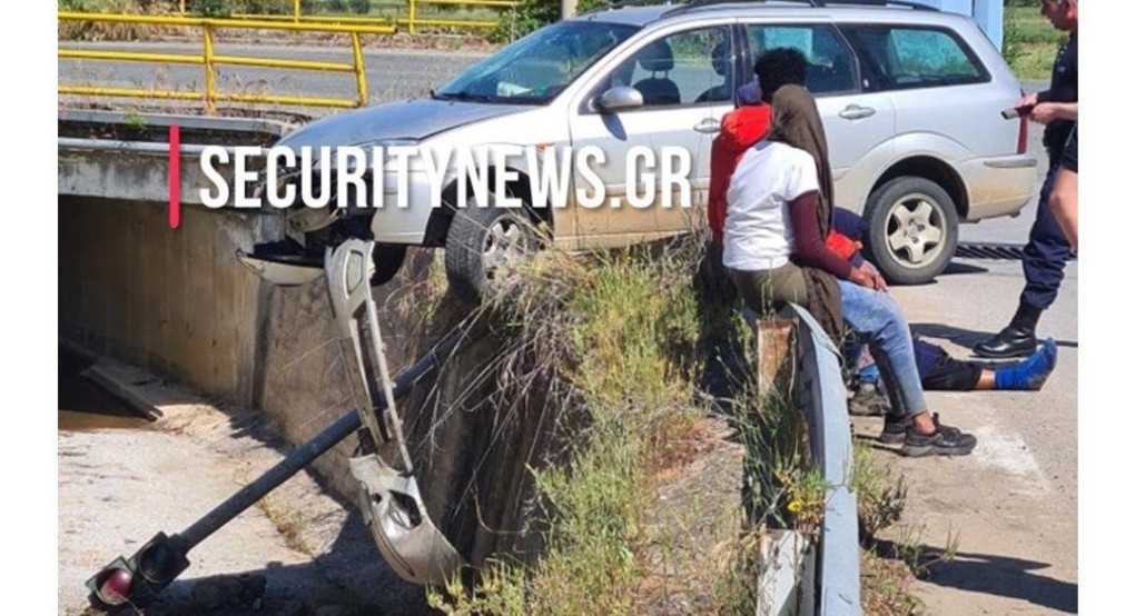 Εντυπωσιακή καταδίωξη λαθροδιακινητη 