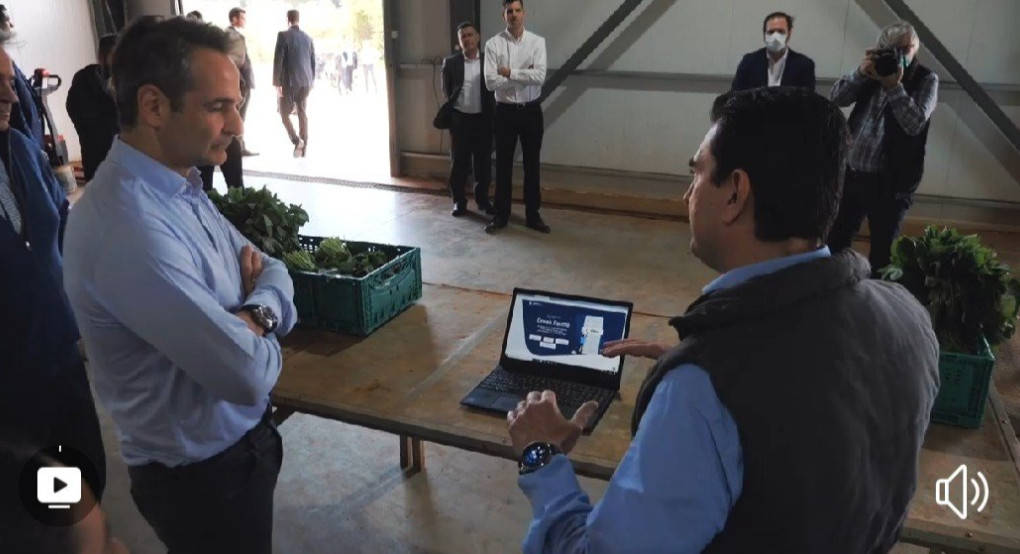 Κυριάκος Μητσοτάκης: Στήριξη του Αγροτικού τομέα με 150 εκ ευρώ 