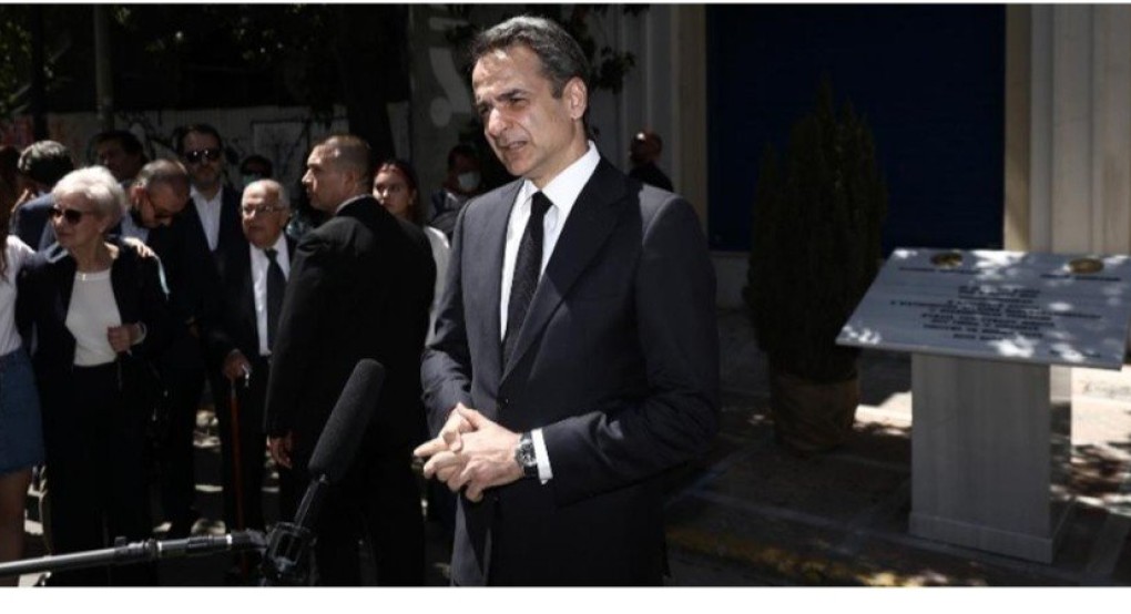 Πρωθυπουργός: Ποτέ ξανά να μην πέσει η χώρα θύμα τυφλού διχασμου 