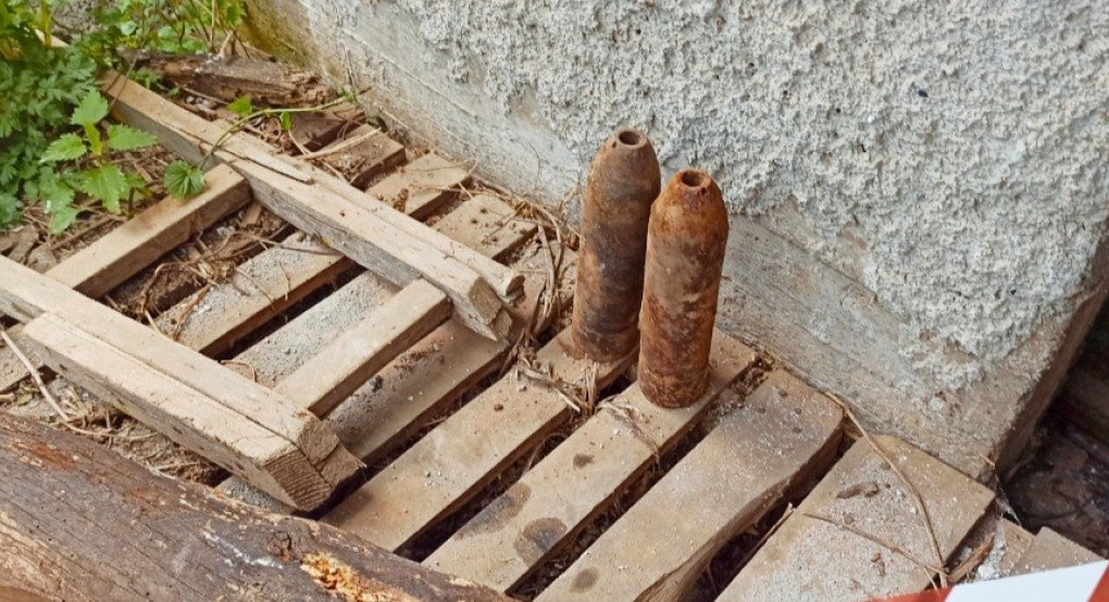 Βόμβα στο Ριζαρι Έδεσσας 