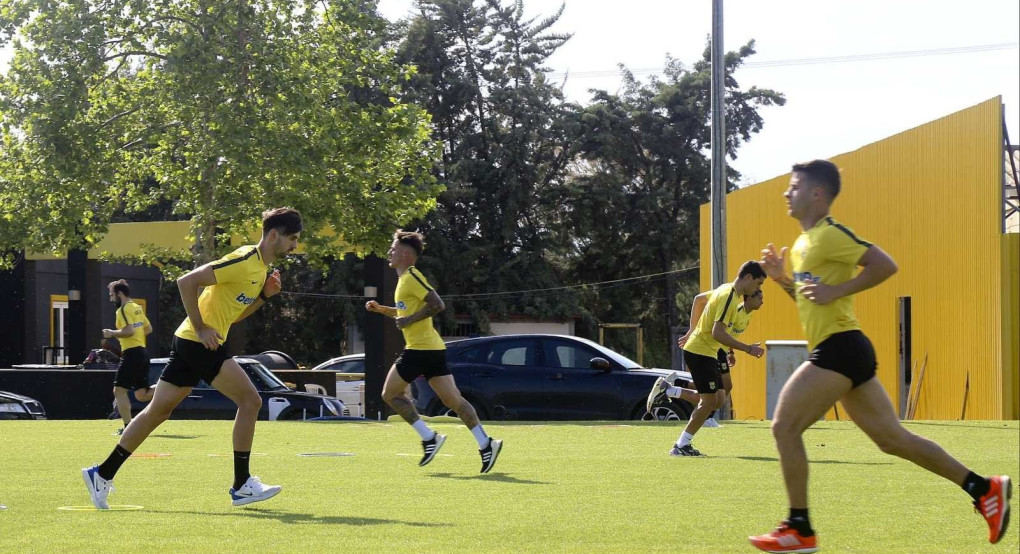 Άρης:Συνεχίζει τις προπονήσεις 