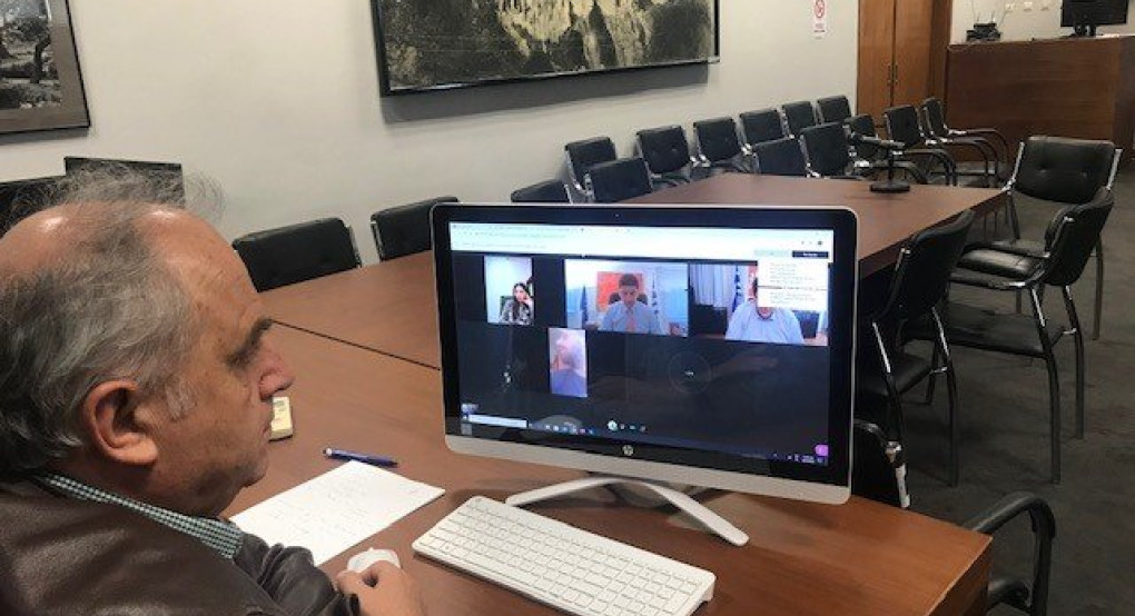 Τηλεδιάσκεψη στην Έδεσσα για την ασφαλή λειτουργία των αθλητικών εγκαταστάσεων