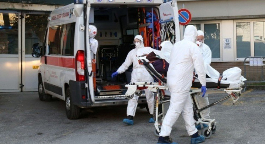 Κορωνοϊός: Νέα μεγάλη αύξηση του αριθμού των νεκρών στην Ιταλία