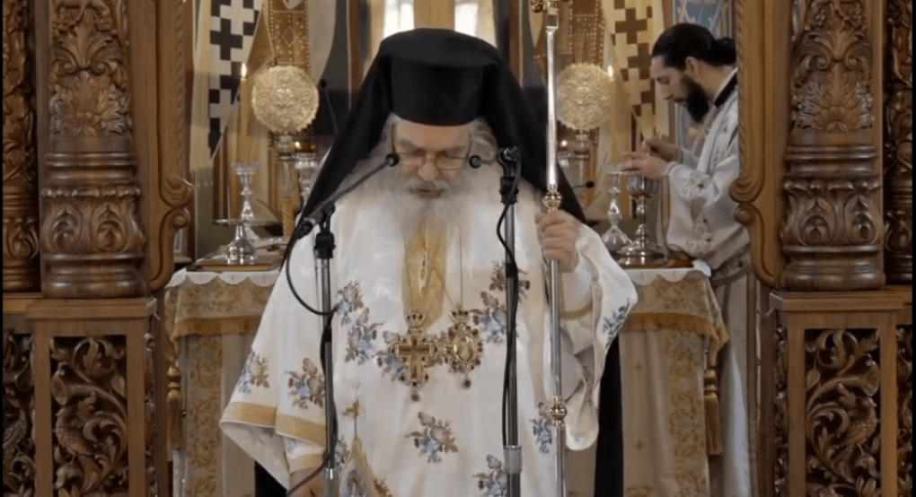 O Μητροπολίτης Ιωήλ για τον Άγιο Γεώργιο και το μαρτύριο (βίντεο)