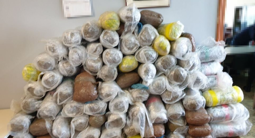 Ιωάννινα: Μετέφερε 93 κιλά κάνναβης με νοικιασμένο αυτοκίνητο