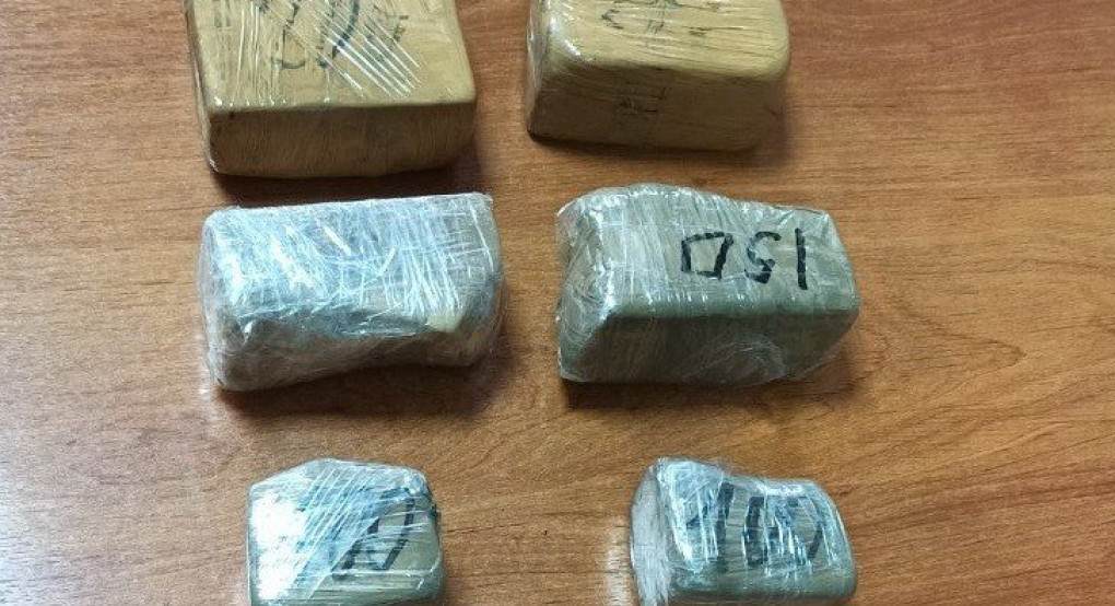 Επιχείρησε να εισάγει πάνω από 1,5 κιλό ηρωίνη! (φώτος)