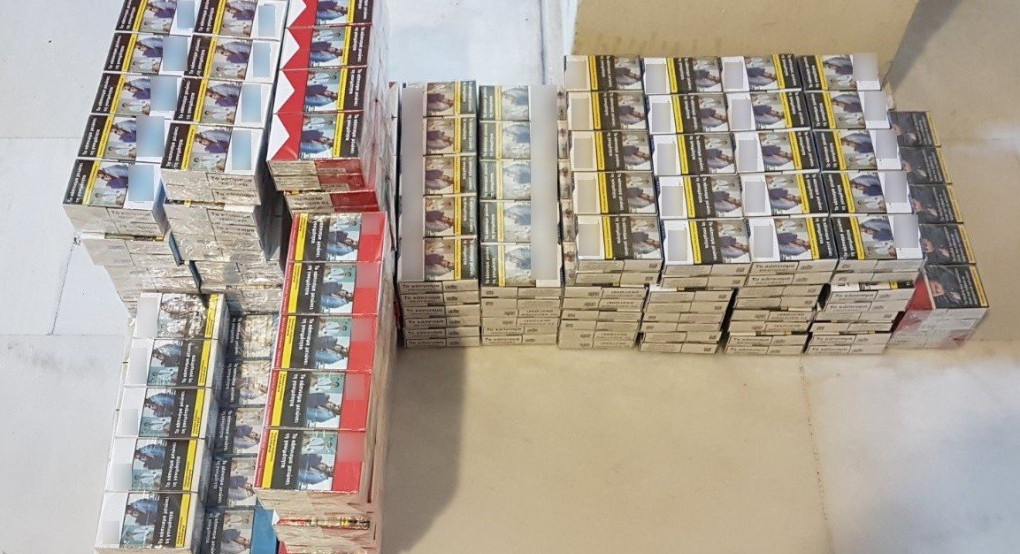 Σύλληψη για λαθραία τσιγάρα 