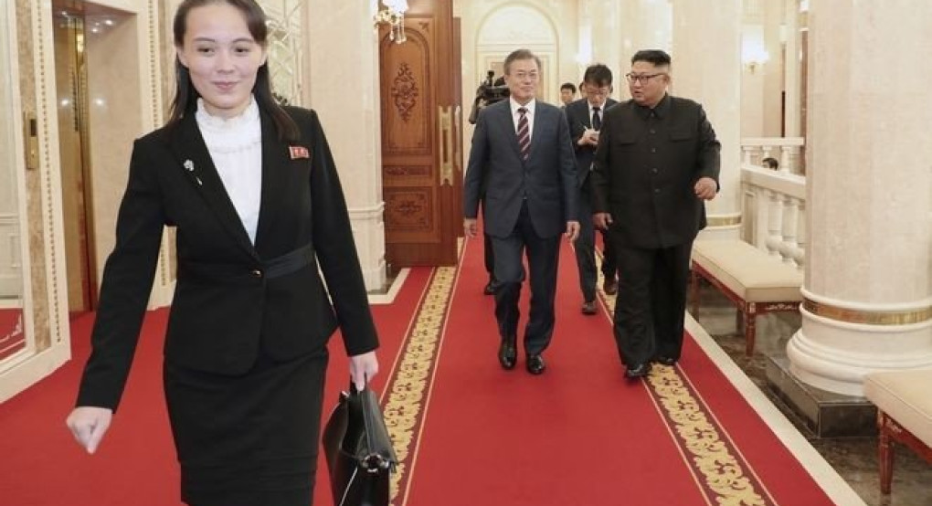 Kim Yo-jong: Η μυστηριώδης αδερφή του Κιμ που φλερτάρει με την εξουσία