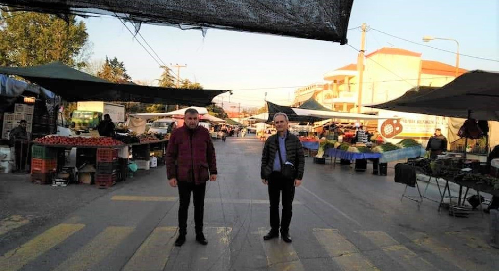 Ανοιχτές οι  λαϊκές αγορές Καλής και Σκύδρας