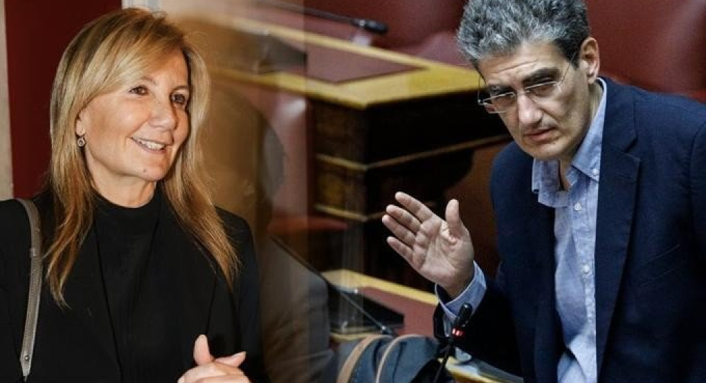 Μαρέβα Μητσοτάκη σε Χρήστο Γιαννούλη: Ναι, φτιάχνουμε μάσκες δωρεάν