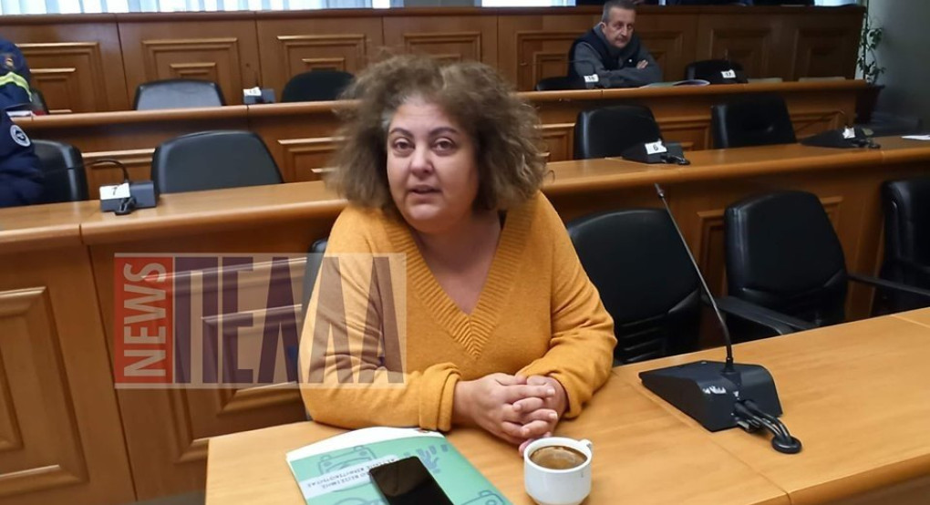 Ανώνυμη ομάδα στην Αλμωπία "επιτίθεται" στην Μελίτα Χισκάκη 