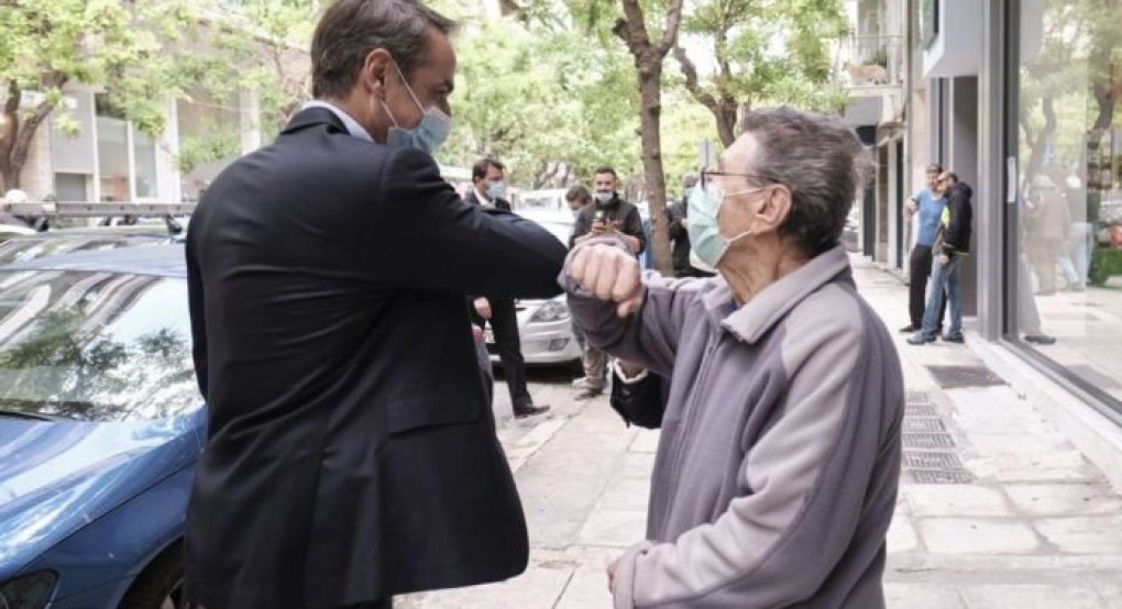 Παγκράτι: Αυτοψία Μητσοτάκη μετά την άρση των μέτρων