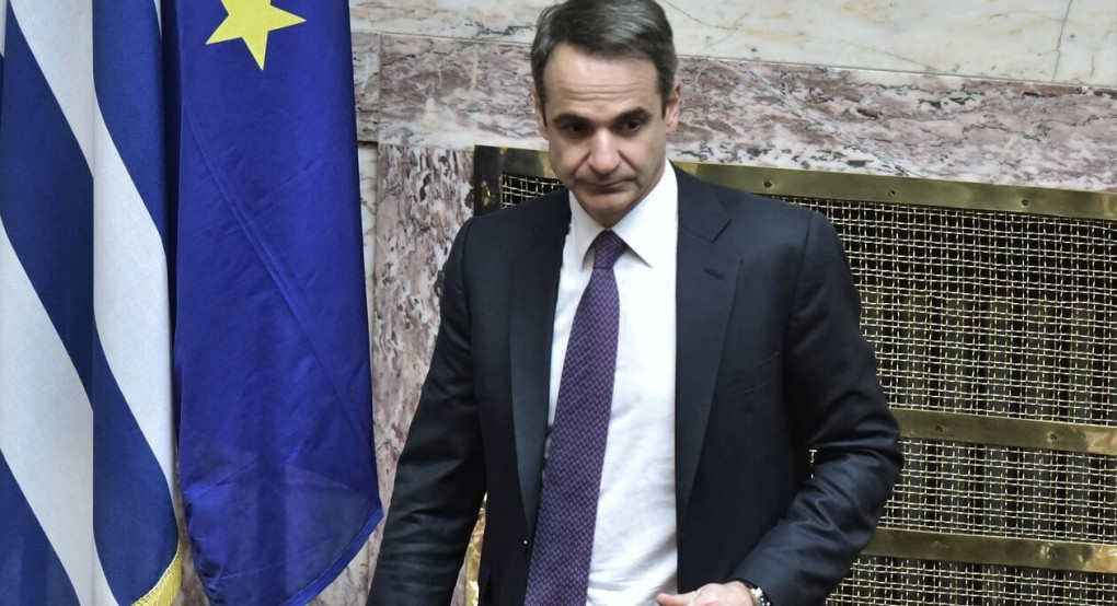Μητσοτάκης στη Βουλή: Παράταση της προστασίας της α' κατοικίας για τρεις μήνες