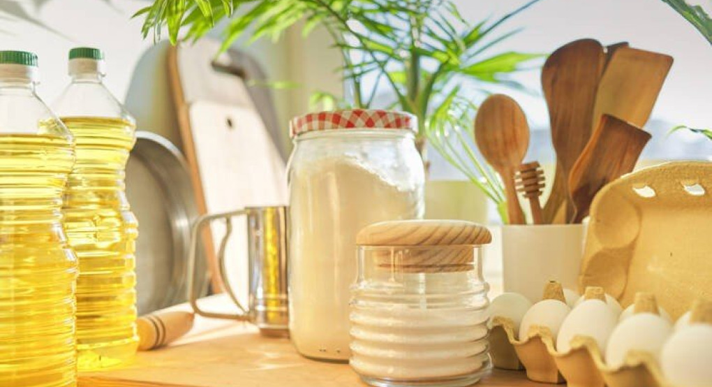 Τα εννιά συστατικά που πρέπει να έχετε στην κουζίνα οι λάτρεις των αρτοσκευασμάτων