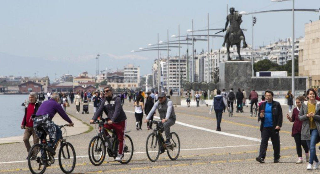 Θεσσαλονίκη: Ανοίγει απόψε η Νέα Παραλία -Με sms οι βόλτες 