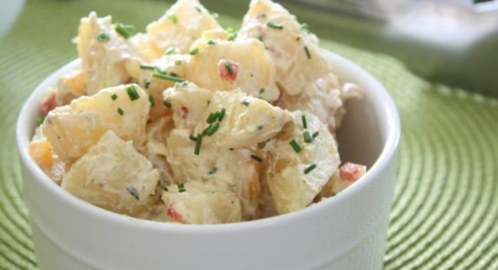  Διαφορετική πατατοσαλάτα με γιαούρτι και καρότα