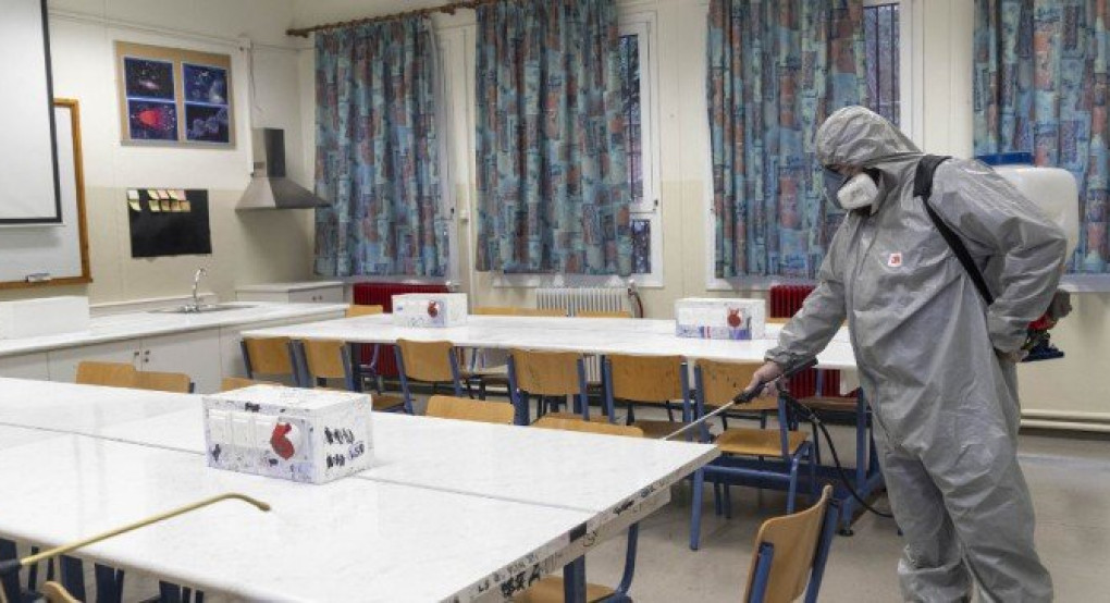 Σχολεία: Με αντισηπτικό η επιστροφή στα θρανία, νωρίτερα η έναρξη της σχολικής χρονιάς -Ολες οι λεπτομέρειες 