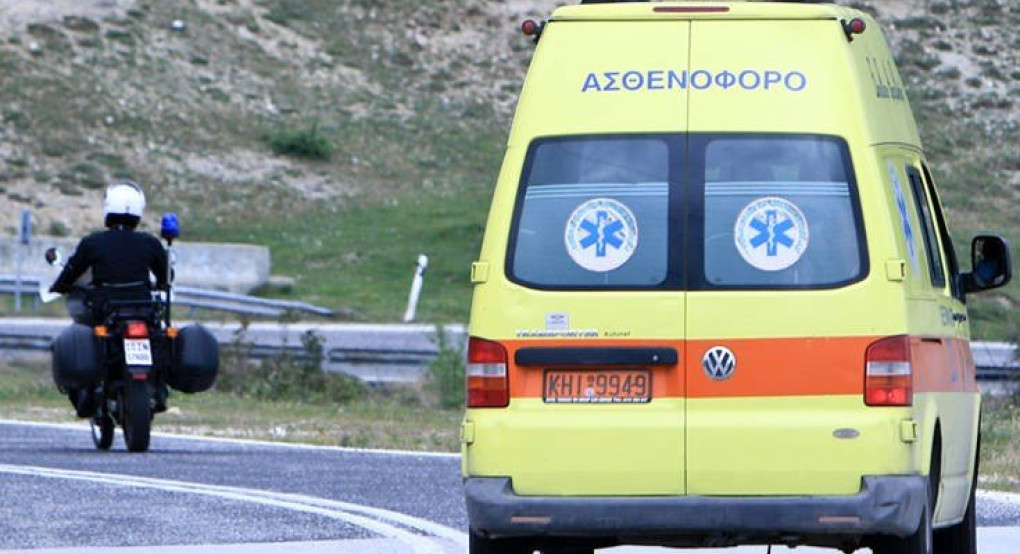 Καραμπόλα τριών οχημάτων στην Περιφερειακή Οδό Θεσσαλονίκης