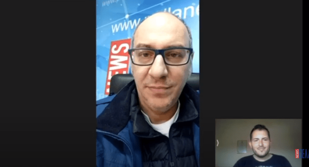 Παρουσίαση  874 τεύχους της Πέλλα news 