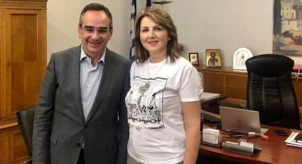 Συνέντευξη της Μαρίας Μίτζολη-Λαγομάτη στην ΠΕΛΛΑNEWS