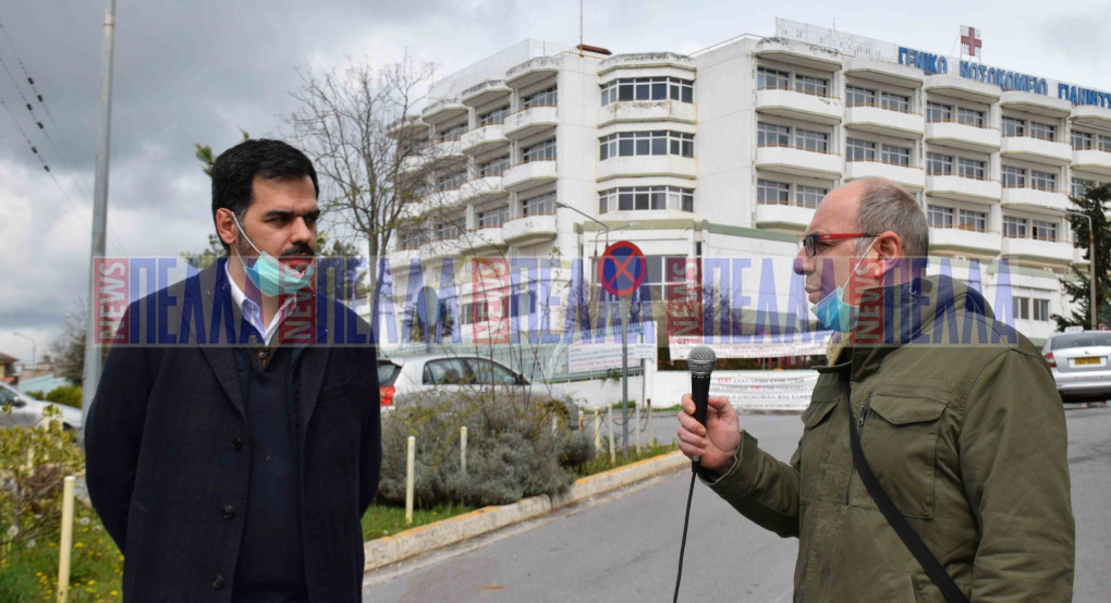 Μήνυμα Βαγγέλη Λόγγου: Μείνετε ψύχραιμοι-Δώστε αίμα στο Α΄ ΚΑΠΗ Γιαννιτσών