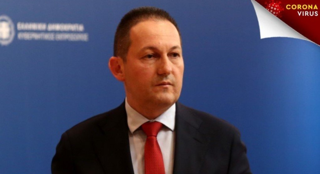 Πέτσας: «Τι ισχύει με τα πρόστιμα για τη χρήση μάσκας»