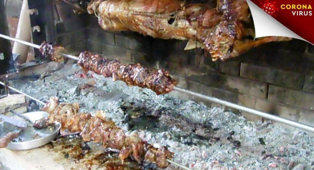 Με τηλεβόα διέλυσε η αστυνομία πασχαλινό γλέντι 10 ατόμων