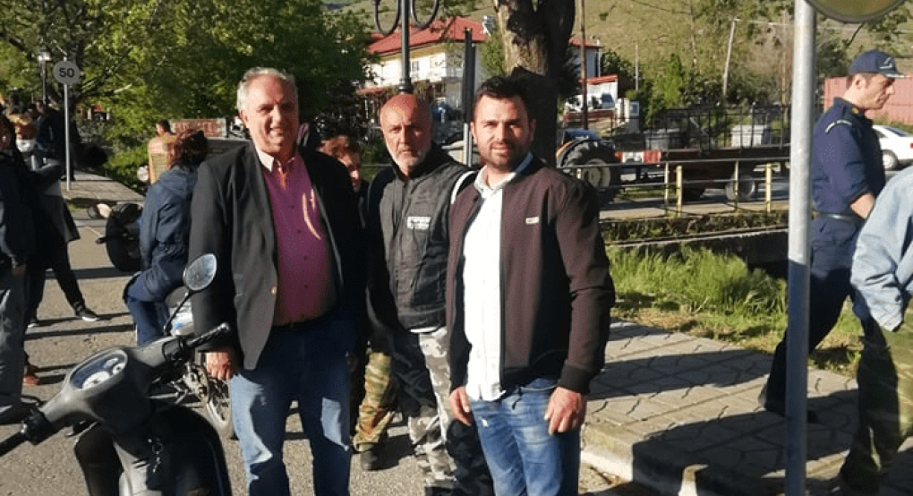 Μετανάστες στην Παναγίτσα: Έντονες διαμαρτυρίες, παρών και ο Δήμαρχος Εδεσσας 