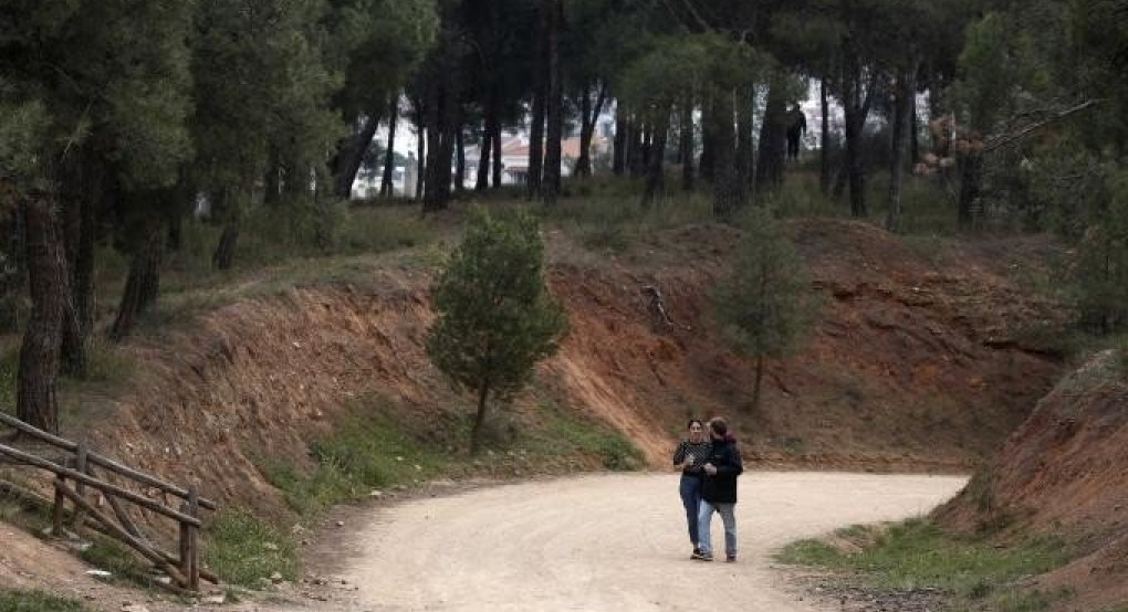 Θεσσαλονίκη: Ανοικτό από το πρωί το δάσος του Σέιχ Σου και του Χορτιάτη