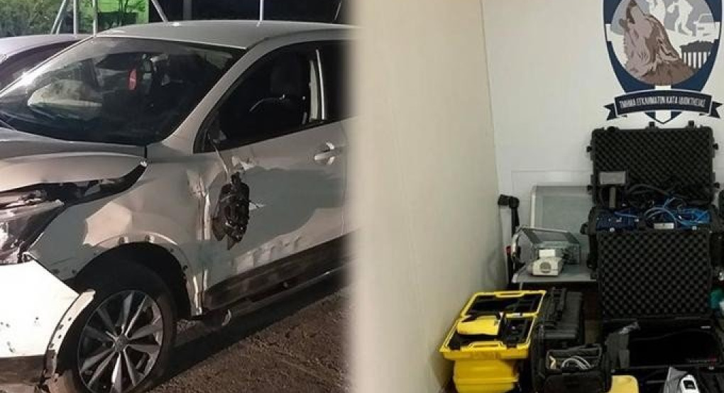 Εξαρθρώθηκε σπείρα αλλοδαπών που δρούσε στην Πολυτεχνειούπολη (φώτος)