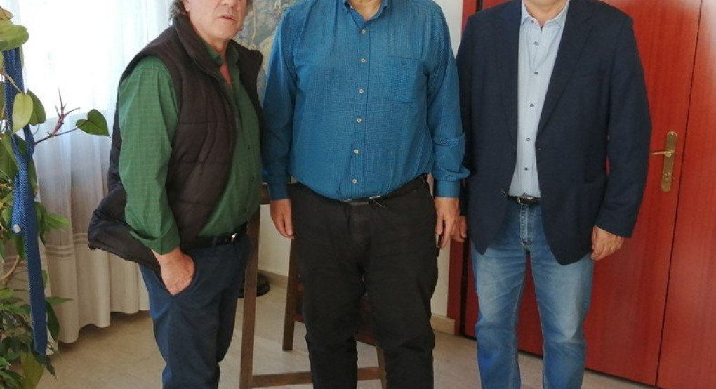 Χρήστος Παπαστεργίου: Επίσκεψη στην Περιφερειακή Ενότητα Πέλλας και στην Έδεσσα στο πλαίσιο ανάδειξης των προβλημάτων της Κεντρικής Μακεδονίας