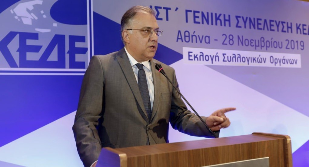Πρωτοβουλία Τ.Θεοδωρικάκου για στήριξη των καταστημάτων εστίασης, σε συνεννόηση με την ΚΕΔΕ