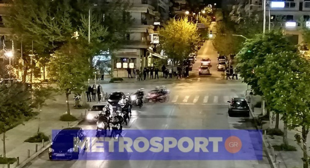Ένταση και δακρυγόνα στην Τούμπα για τα γενέθλια του ΠΑΟΚ!