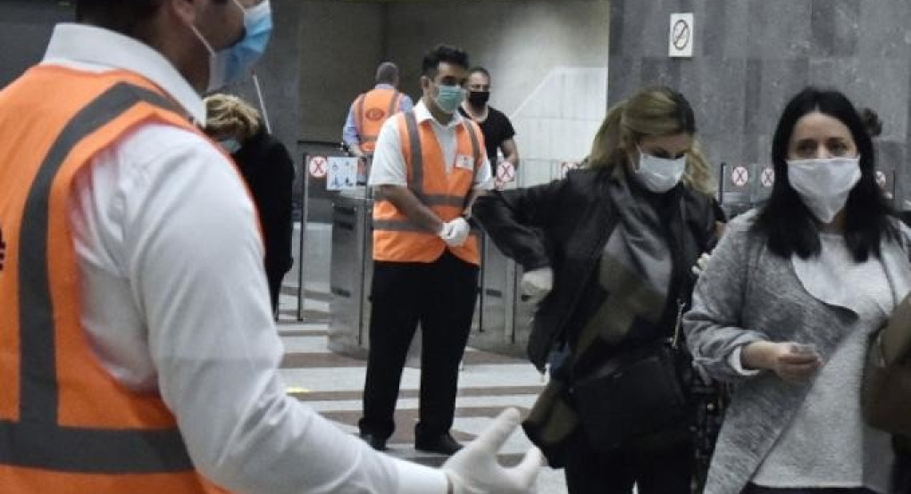 Κορωνοϊός: Συνολικά 66 παραβάσεις σε μία ημέρα για μη τήρηση αποστάσεων και μη χρήση μάσκας