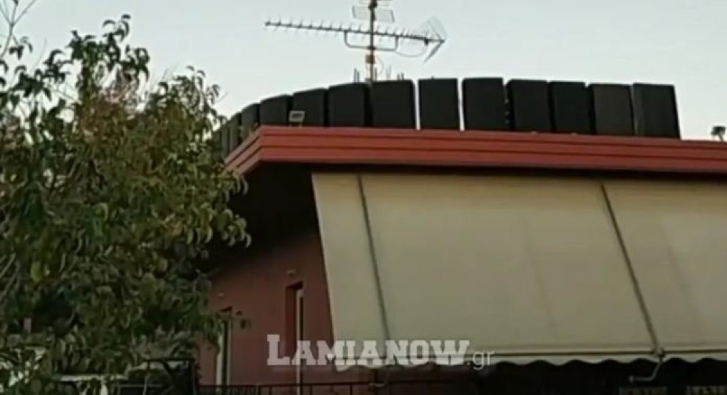 DJ έβαλε 15 ηχεία στην ταράτσα και ακούει όλη η περιοχή τις Ιερές Ακολουθίες