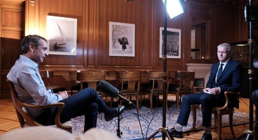 Κυρ. Μητσοτάκης: Στο καλύτερο σενάριο η Ελλάδα θα ανοίξει για την τουριστική δραστηριότητα από την 1η Ιουλίου 