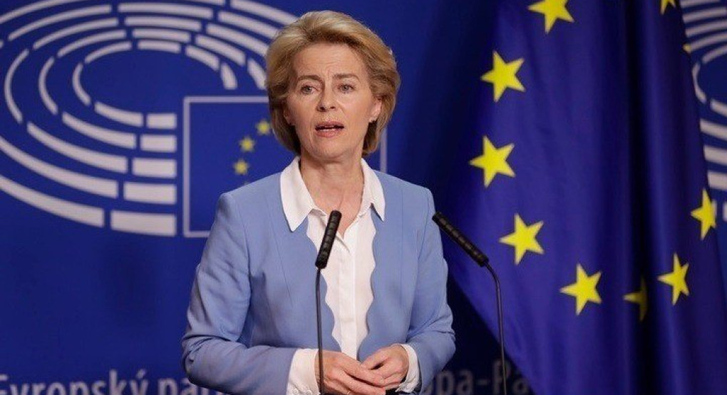 Ούρσουλα ντερ Λάιεν: Εμπροσθοβαρείς επενδύσεις και ισορροπημένη σχέση δανείων και επιχορηγήσεων