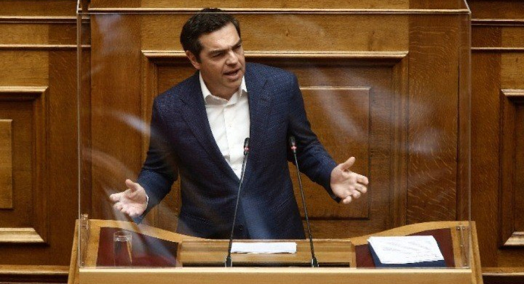 Τσίπρας: Η ύφεση που θα ακολουθήσει θα έχει την υπογραφή του Κυριάκου Μητσοτάκη